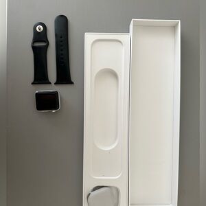 Series 2 Apple Watch & black band